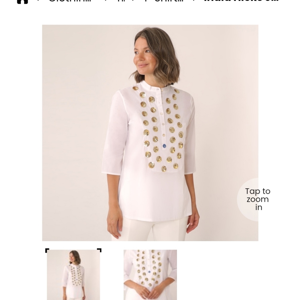 India Hicks Tunic